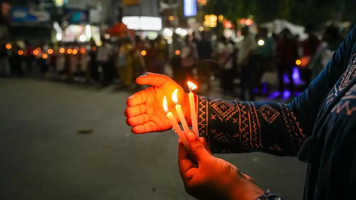 জাস্টিস ফর আরজি কর: রবিবার সোদপুরে থেকে শ্যামবাজার মানব-বন্ধন